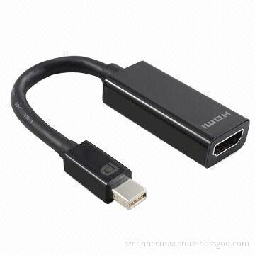 Mini Displayport 1.2 to HDMI 1.4 Converter, Supports 3D, DP to HDMI adapter